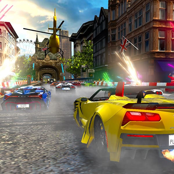 Cruis’n Blast