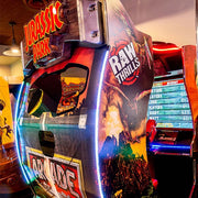 Jurassic Park Arcade Game Cabinet
