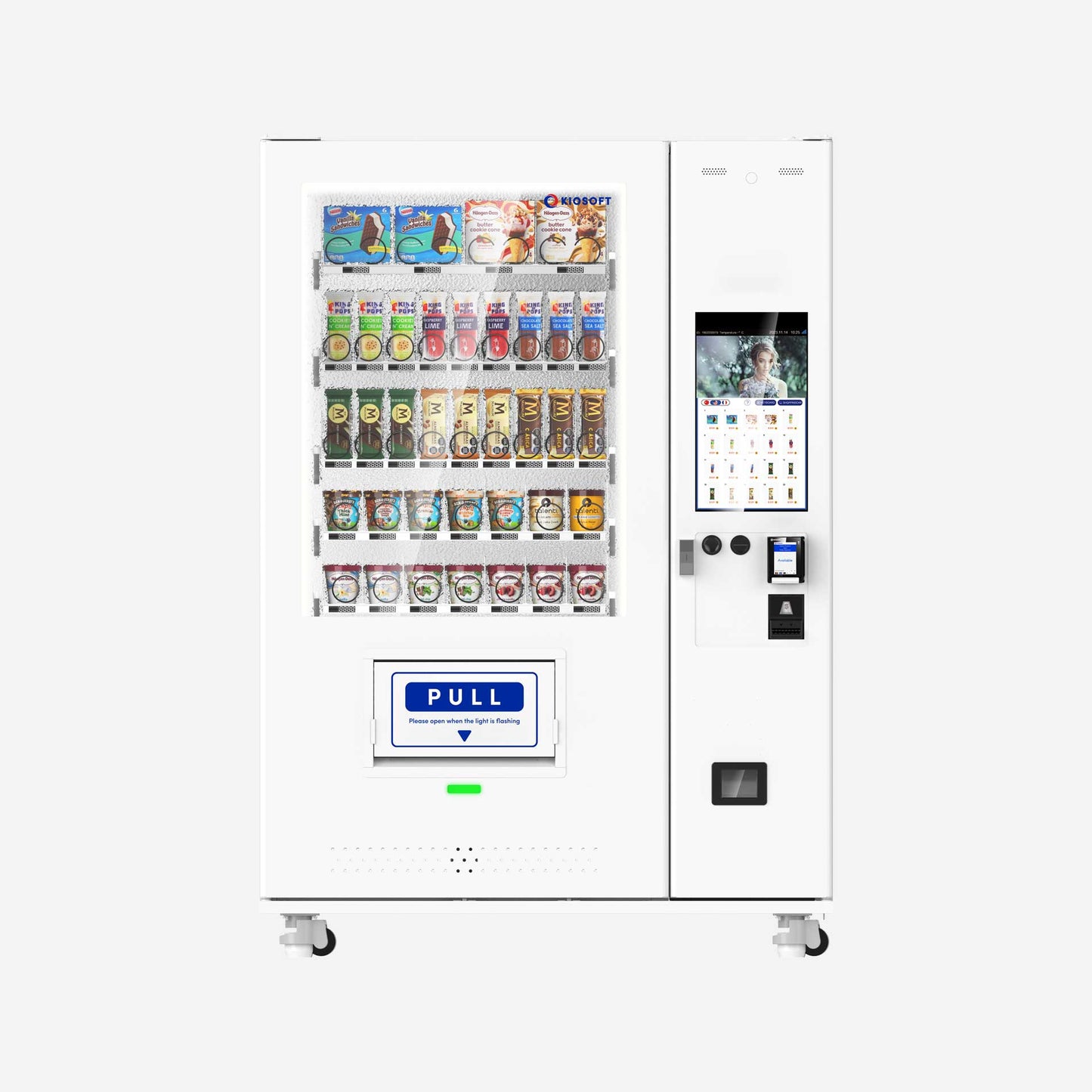 KioVend TF45E Frozen