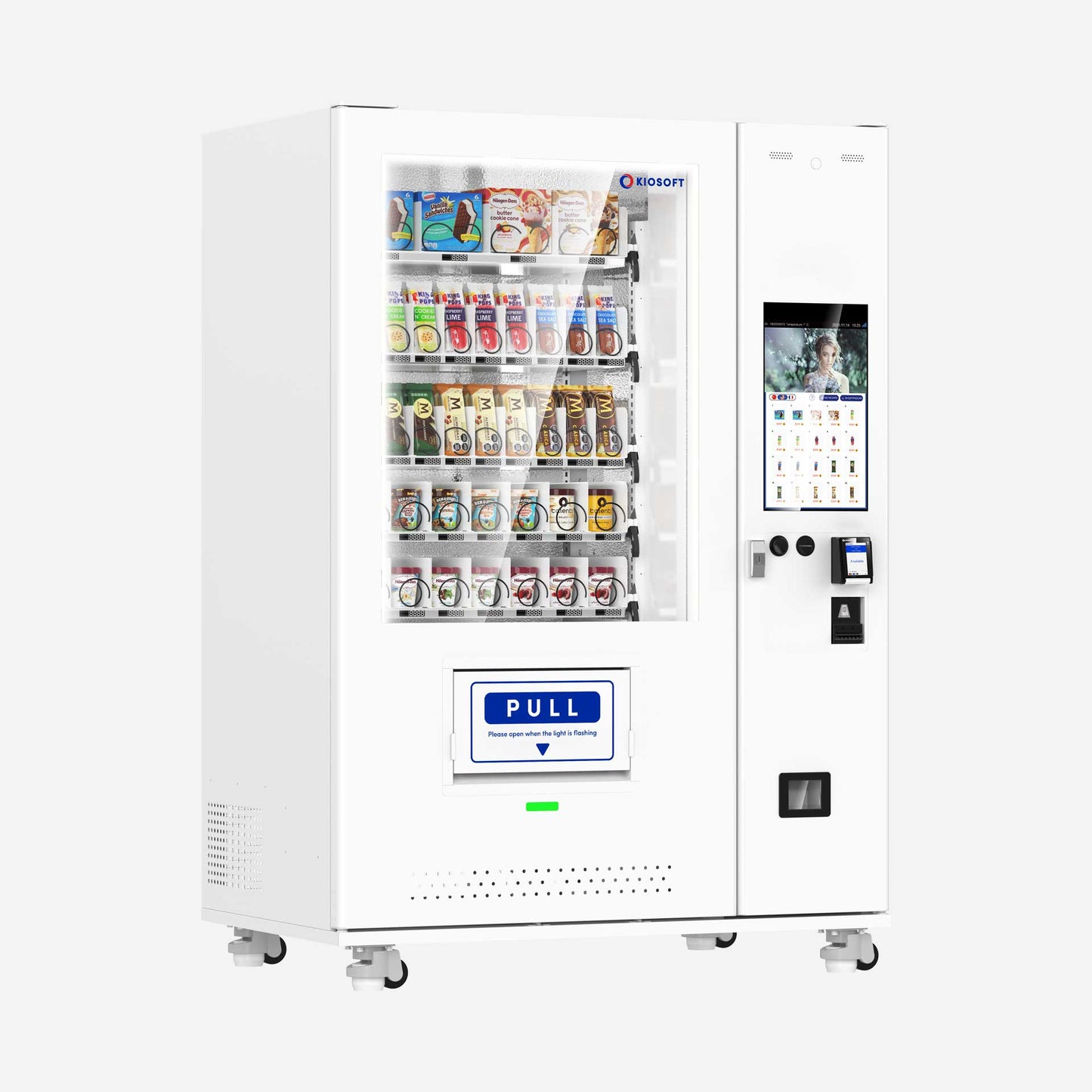 KioVend TF45E Frozen