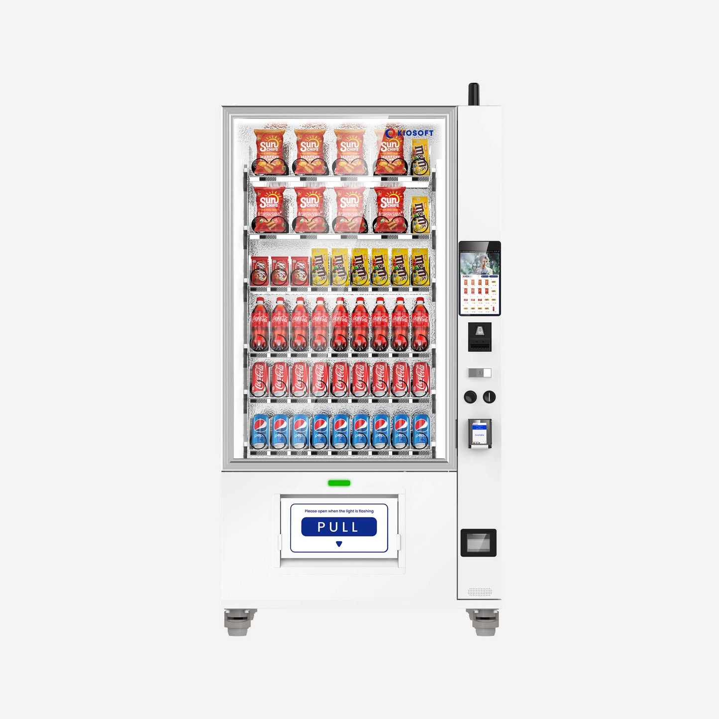DSV TSD 54E - Combination Machine