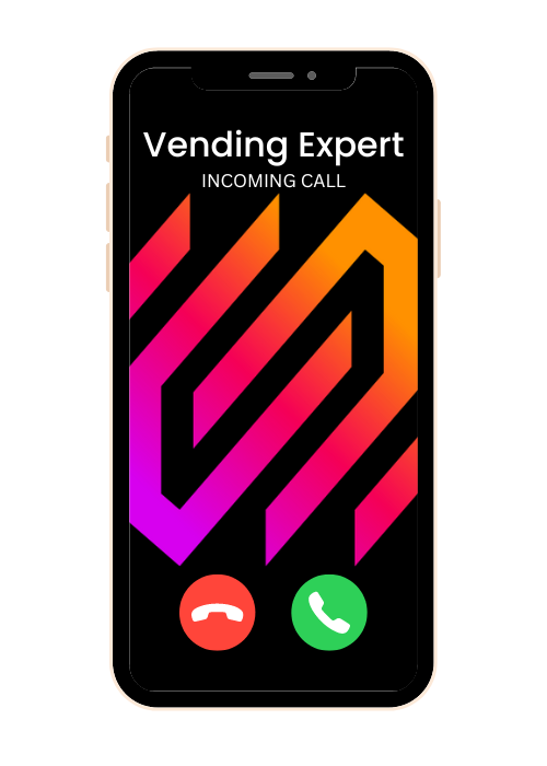 Call With An Expert Vending Machine
