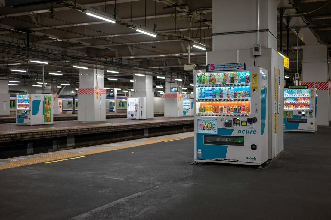 Vending Machines in subway stations