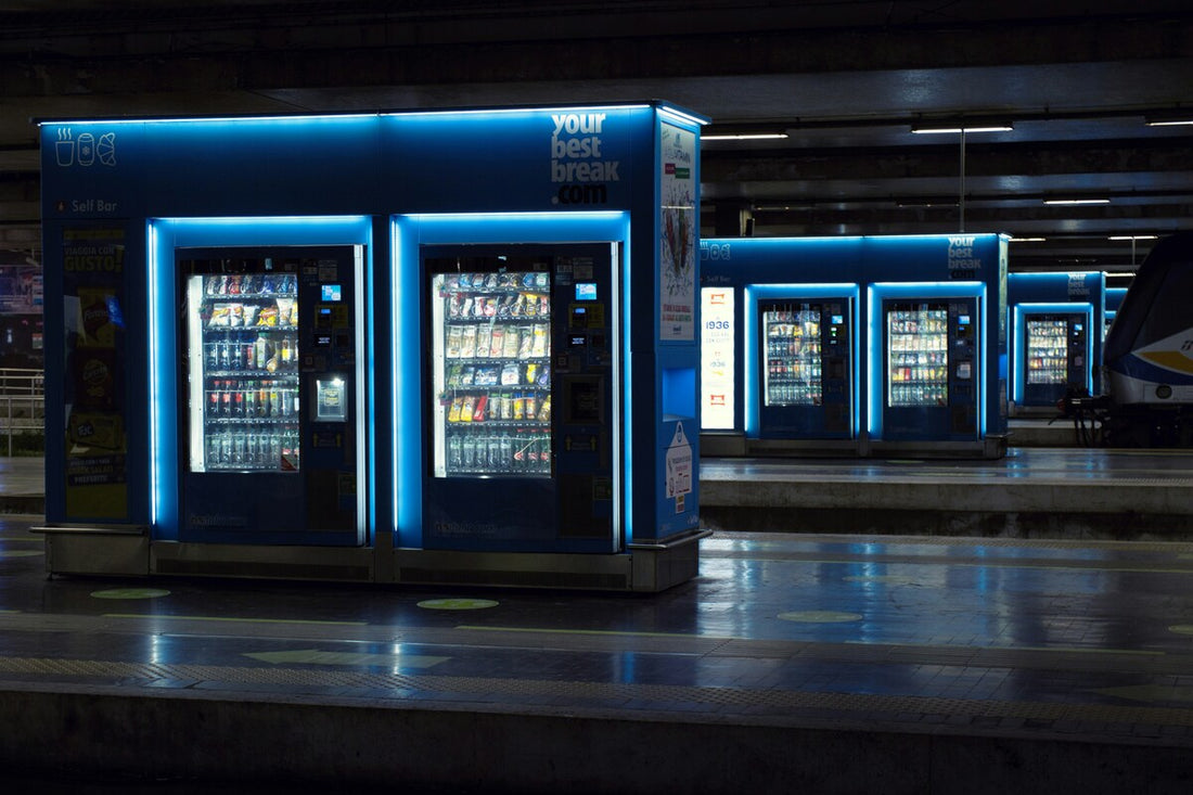 Vending Machines in Subway Stations