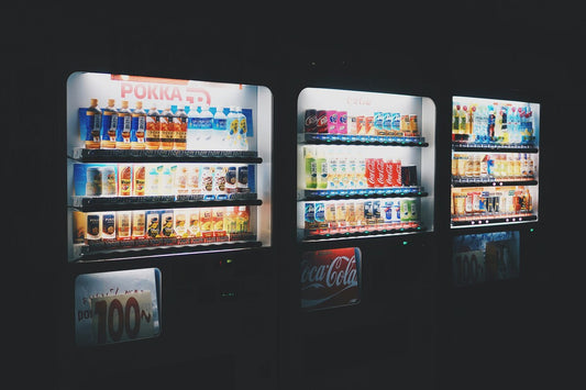 Vending machines in the dark (1)