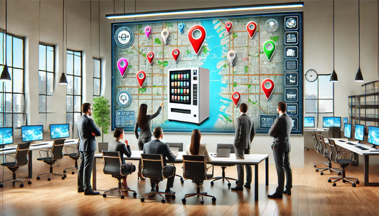 Best Locations For Vending Machines