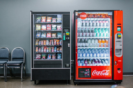 Types of Vending machine