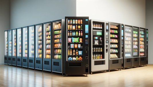 Vending Machines At The Corner