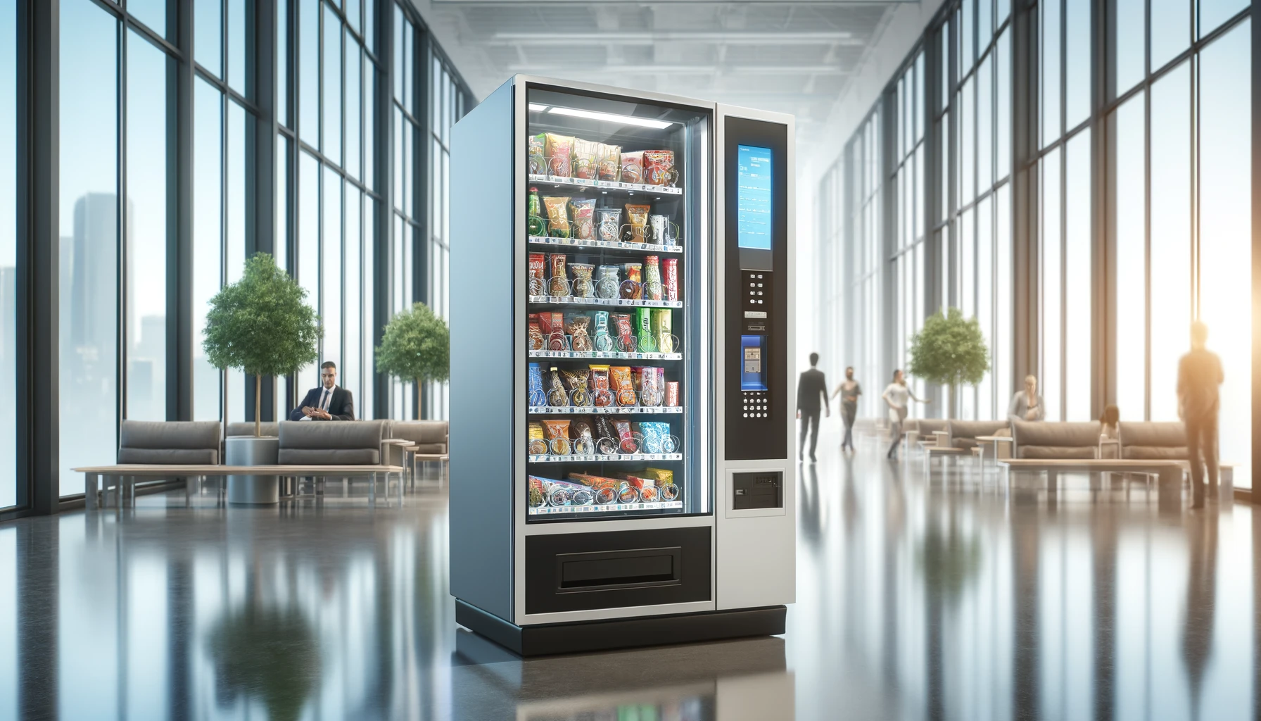 How Do Vending Machines Work How to work a vending machine