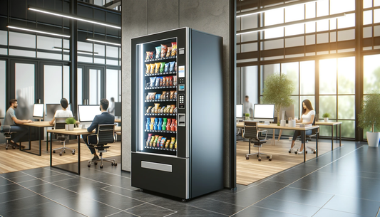 Why Your Business Needs A Vending Machine