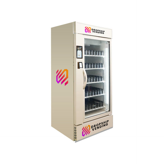 Grab & Go AI Smart Vending Machine