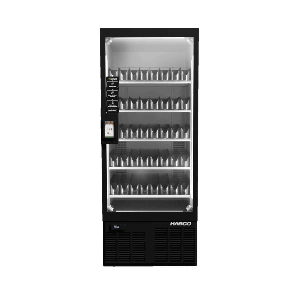 InHand FV680 AI Vending Cooler