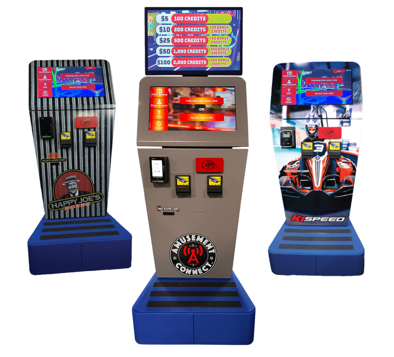 Custom PayStation kiosks