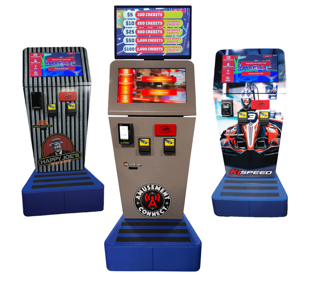 Custom PayStation kiosks