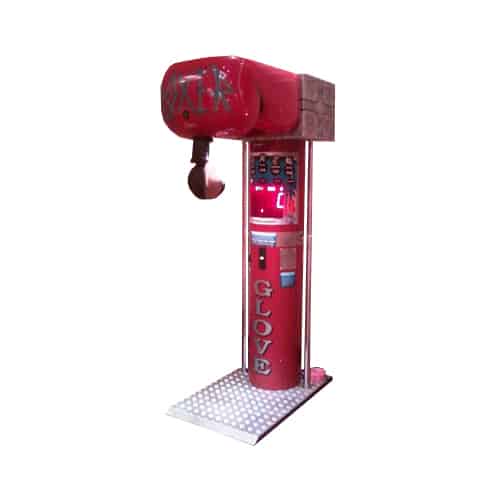 Kalkomat Boxer Glove Arcade Boxing Machine