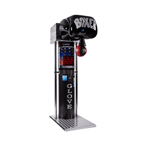 Kalkomat Boxer Glove Boxing Game Machine