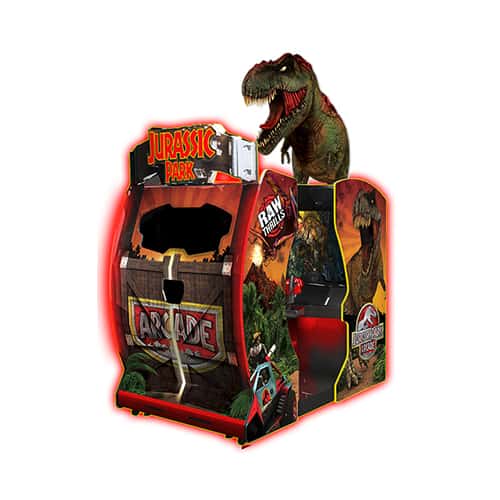 Jurassic Park Raw Thrills Arcade Machine