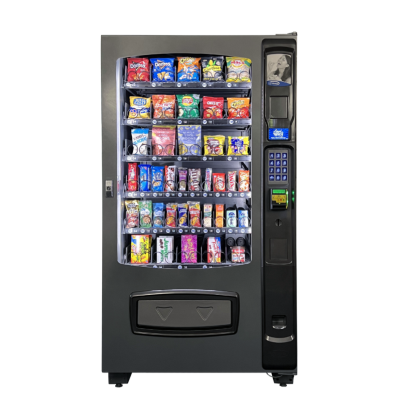 Envision 5-Wide Snack Vending Machine
