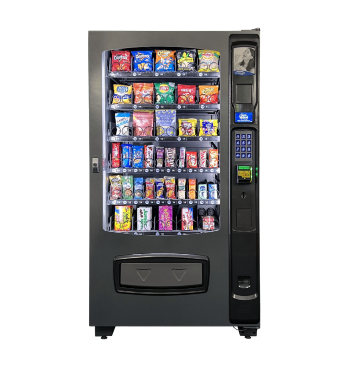 Envision 5-Wide Snack Vending Machine
