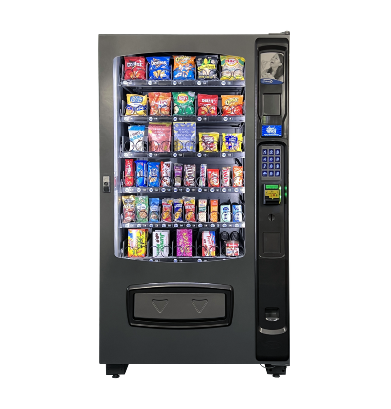 Envision 4-Wide Snack Vending Machine