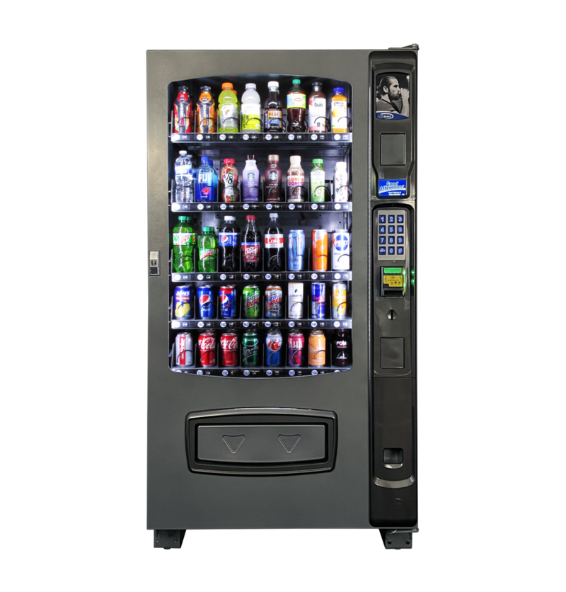Envision 5-Wide Snack Vending Machine