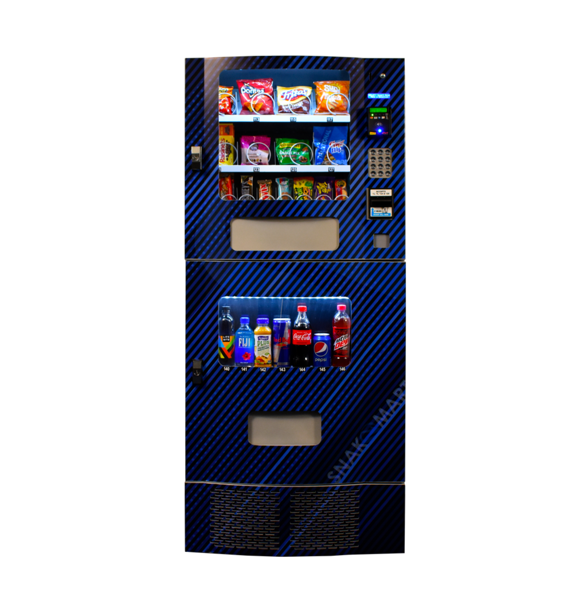 Snakmart SM23 Vending Machine In Boca Raton, FL